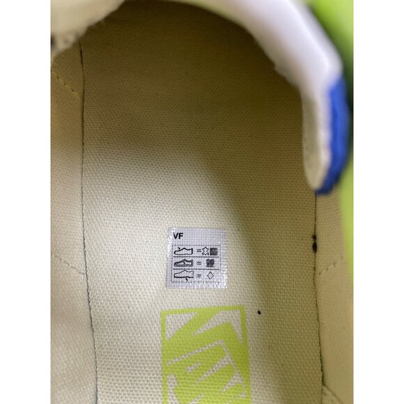 Vans Checkerboard Blue/Green Shoes/ Sneakers Size 9M-10.5W SKU2372 - Picture 5 of 7